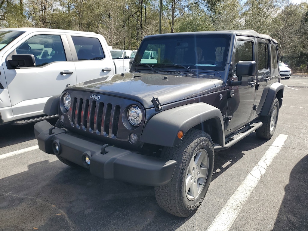 Used 2017 Jeep Wrangler JK Unlimited Sport SUV