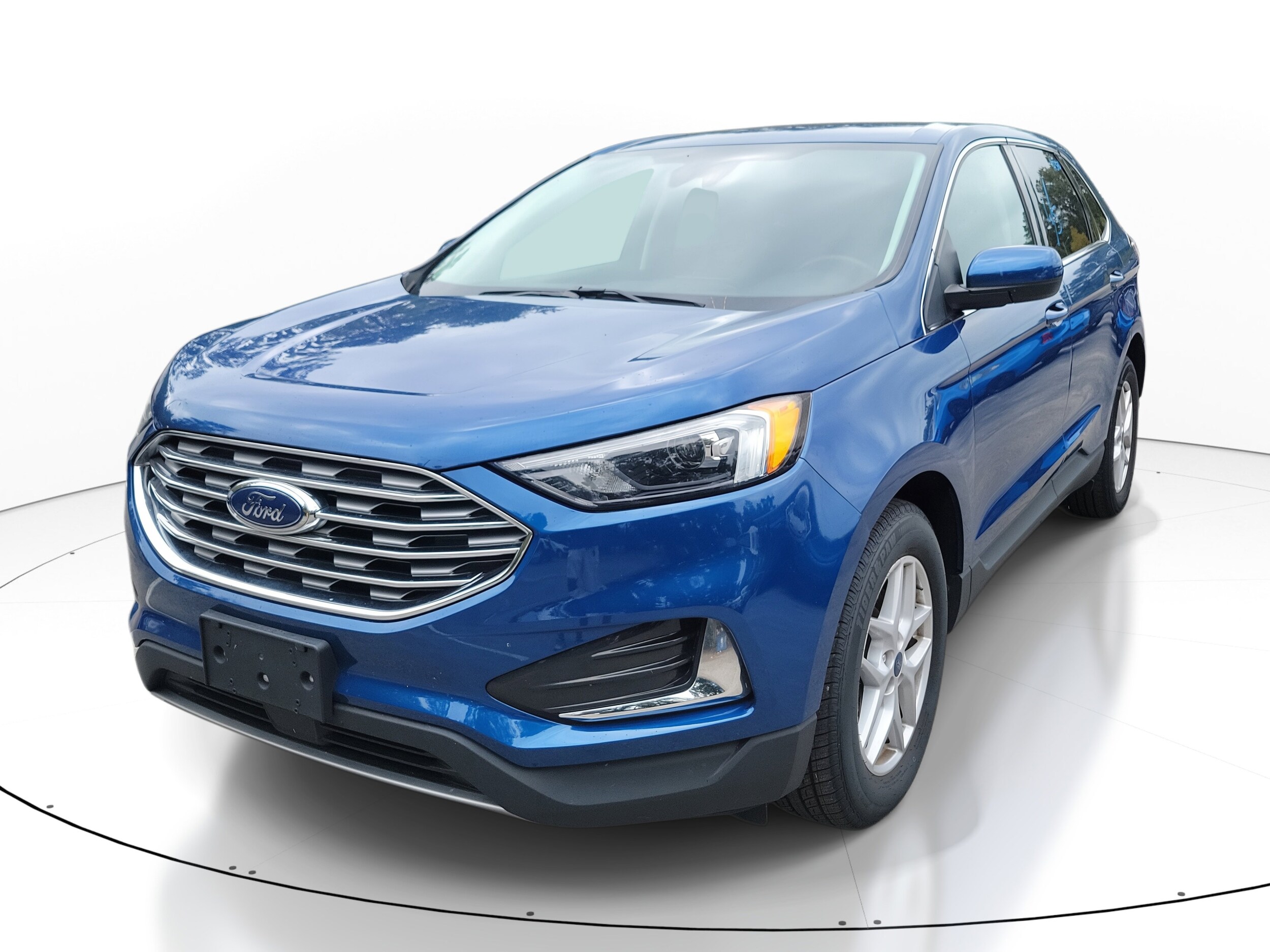 2022 Ford Edge SEL photo 3