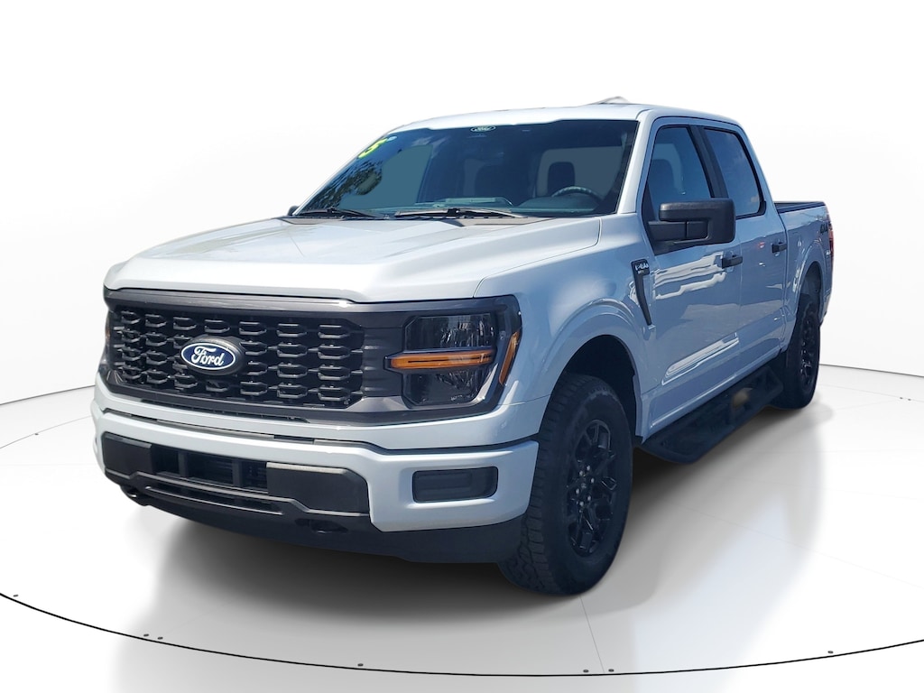 Used 2025 Ford F-150 STX Truck SuperCrew Cab