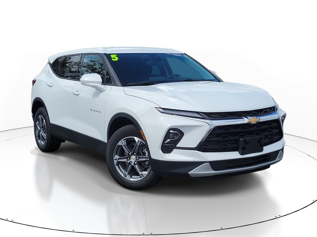 Used 2025 Chevrolet Blazer LT SUV