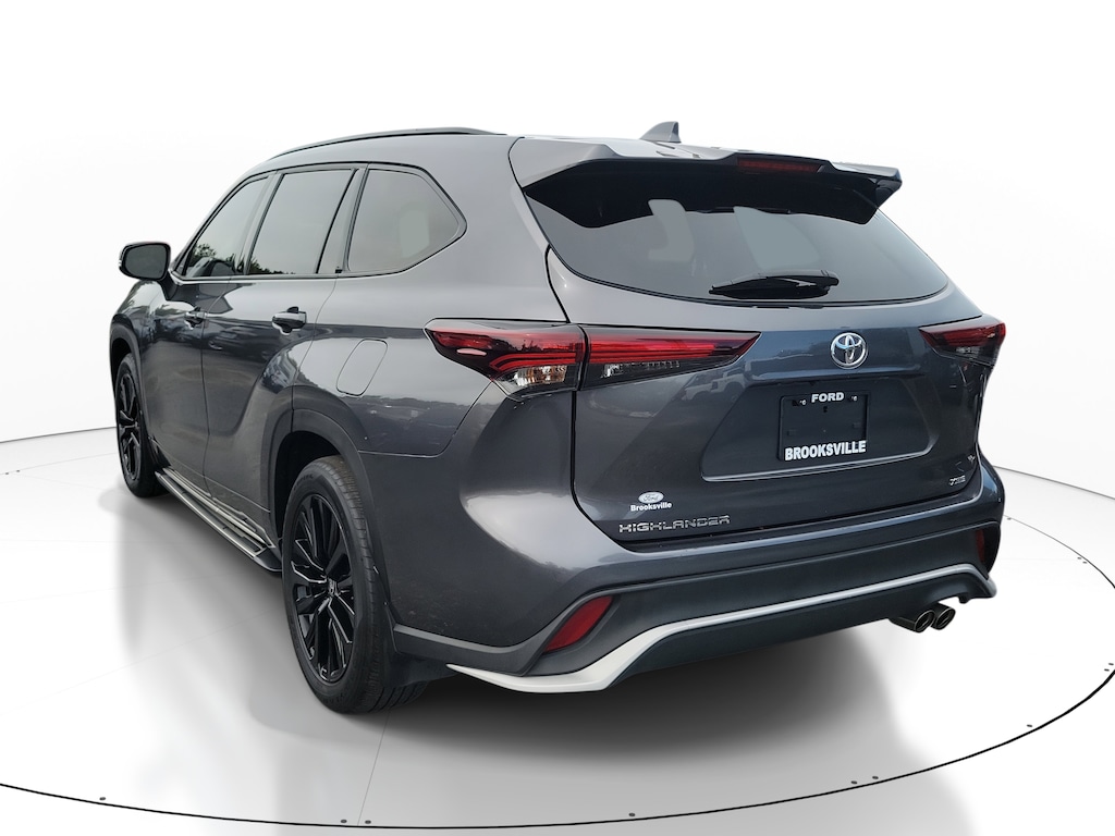 Used 2024 Toyota Highlander LE SUV