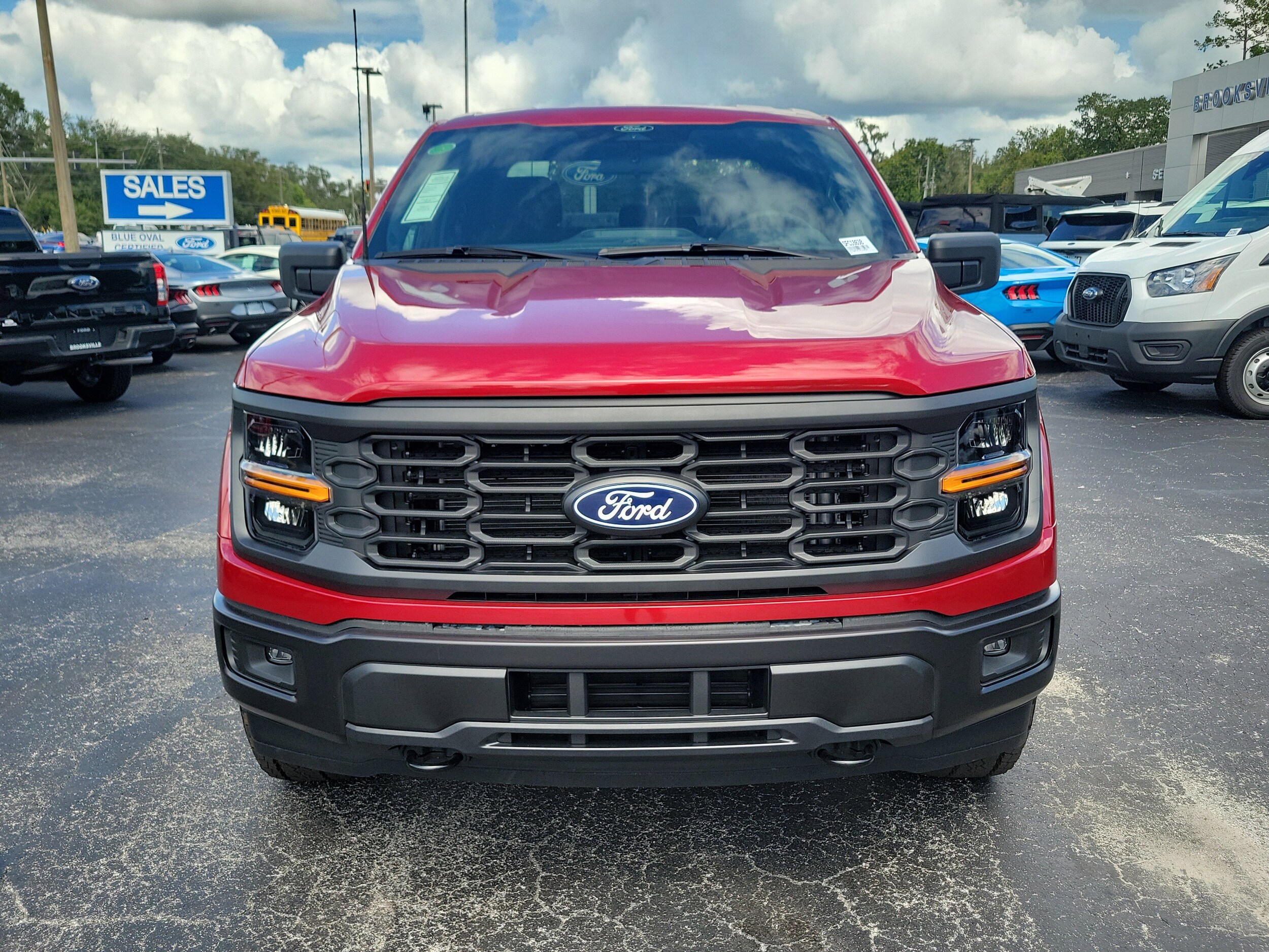 2025 Ford F-150 STX photo 2