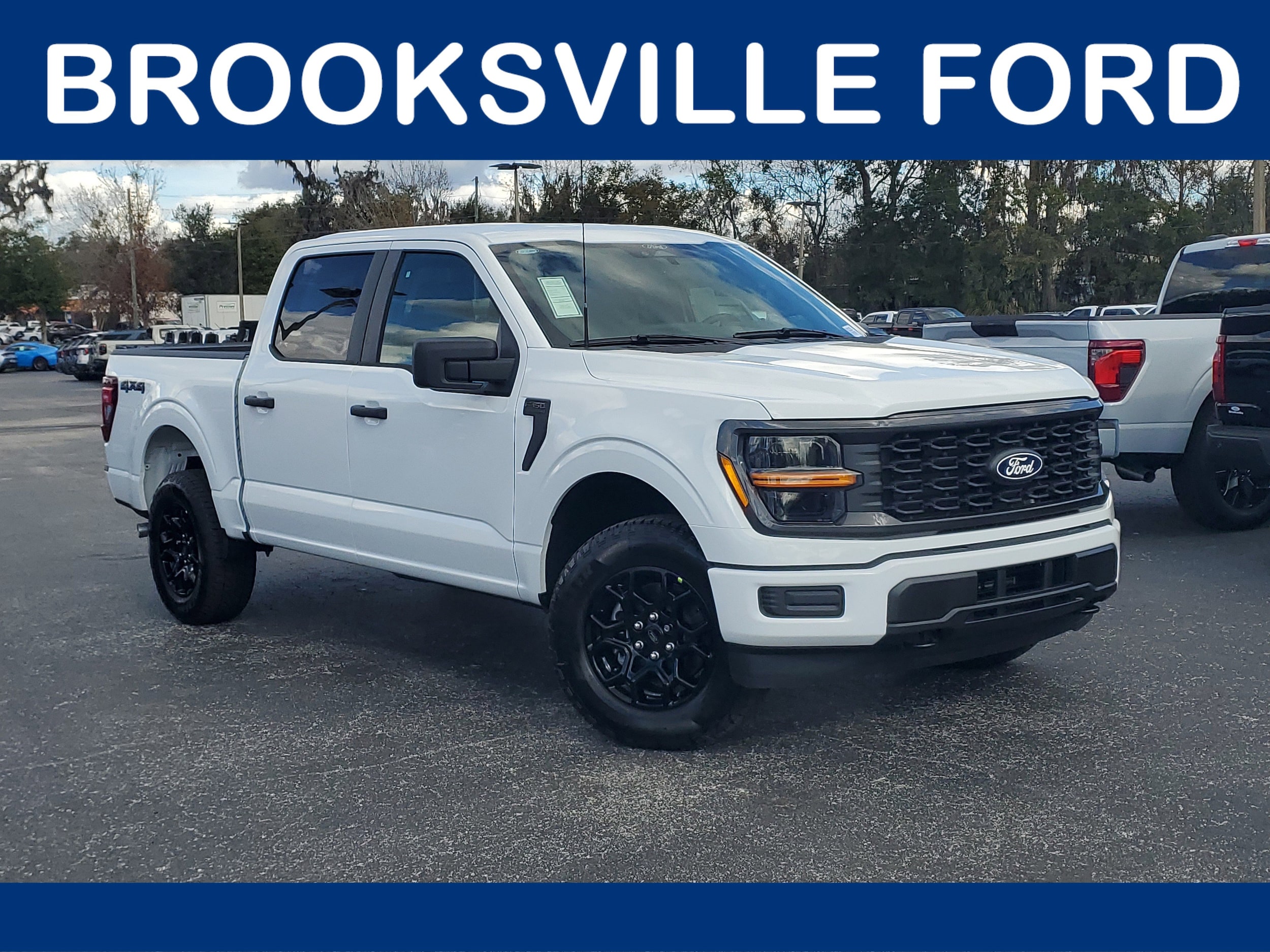 2026 Ford F-150 Truck SuperCrew Cab 