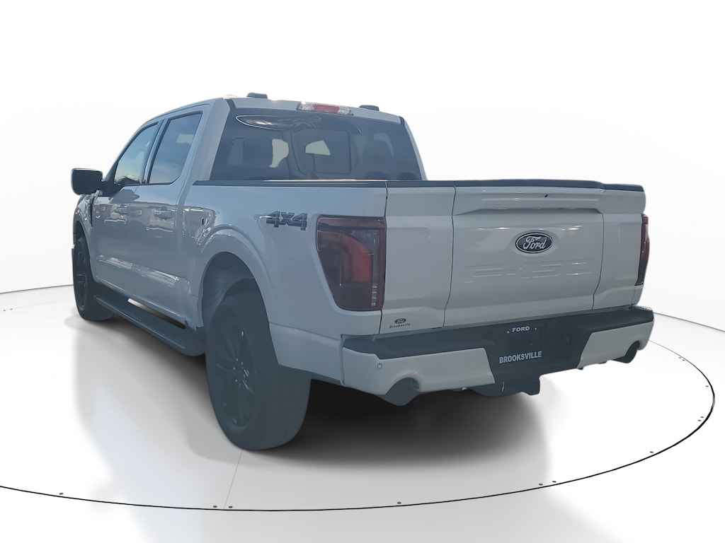 New 2025 Ford F-150 Lariat Truck SuperCrew Cab