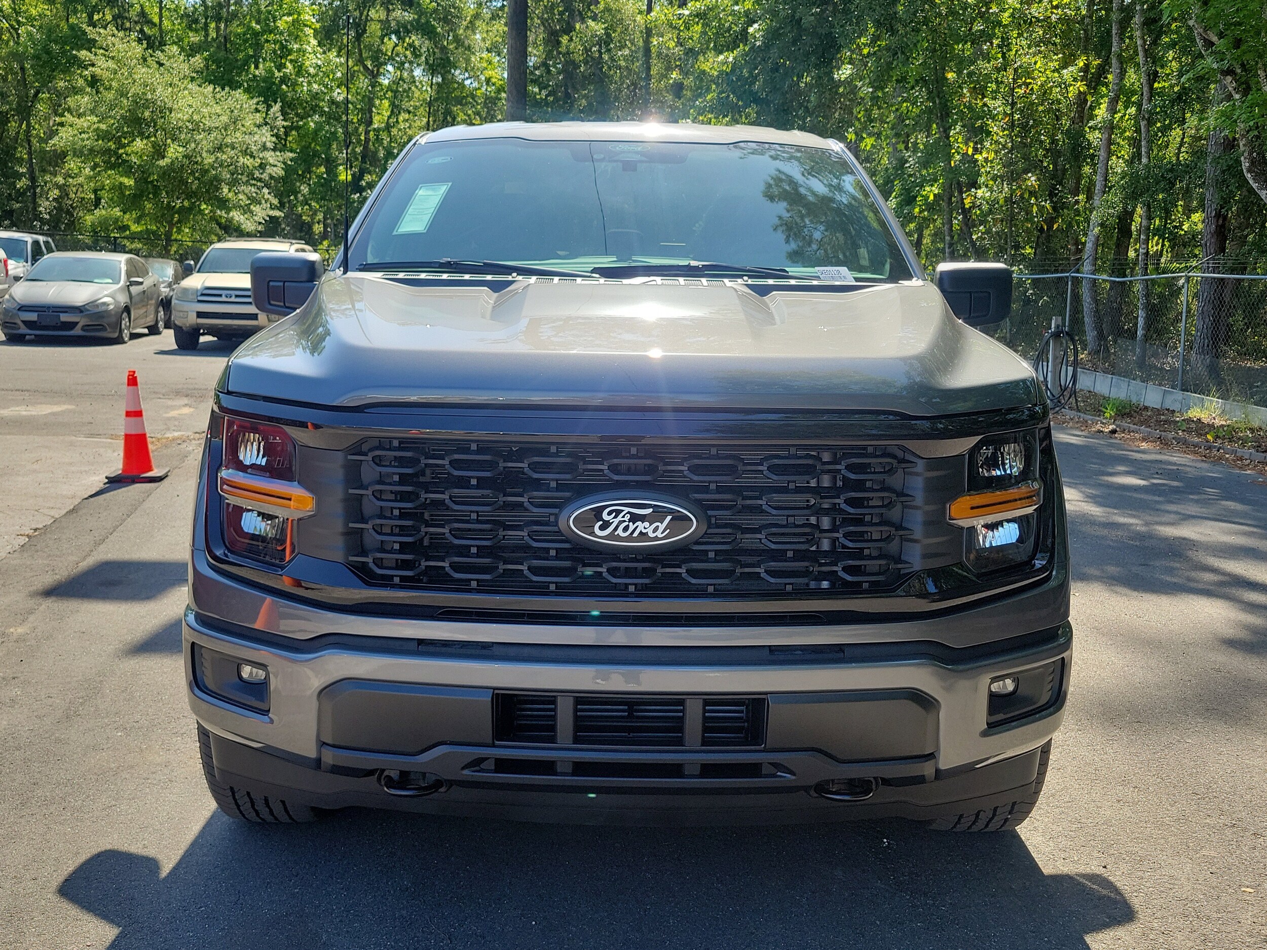 2025 Ford F-150 STX photo 2