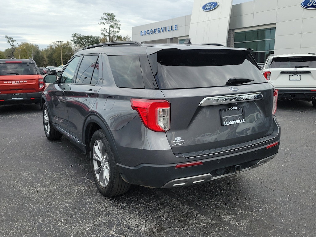 Used 2022 Ford Explorer XLT SUV