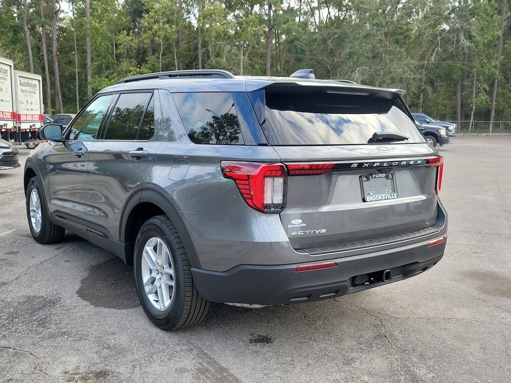New 2026 Ford Explorer Active SUV