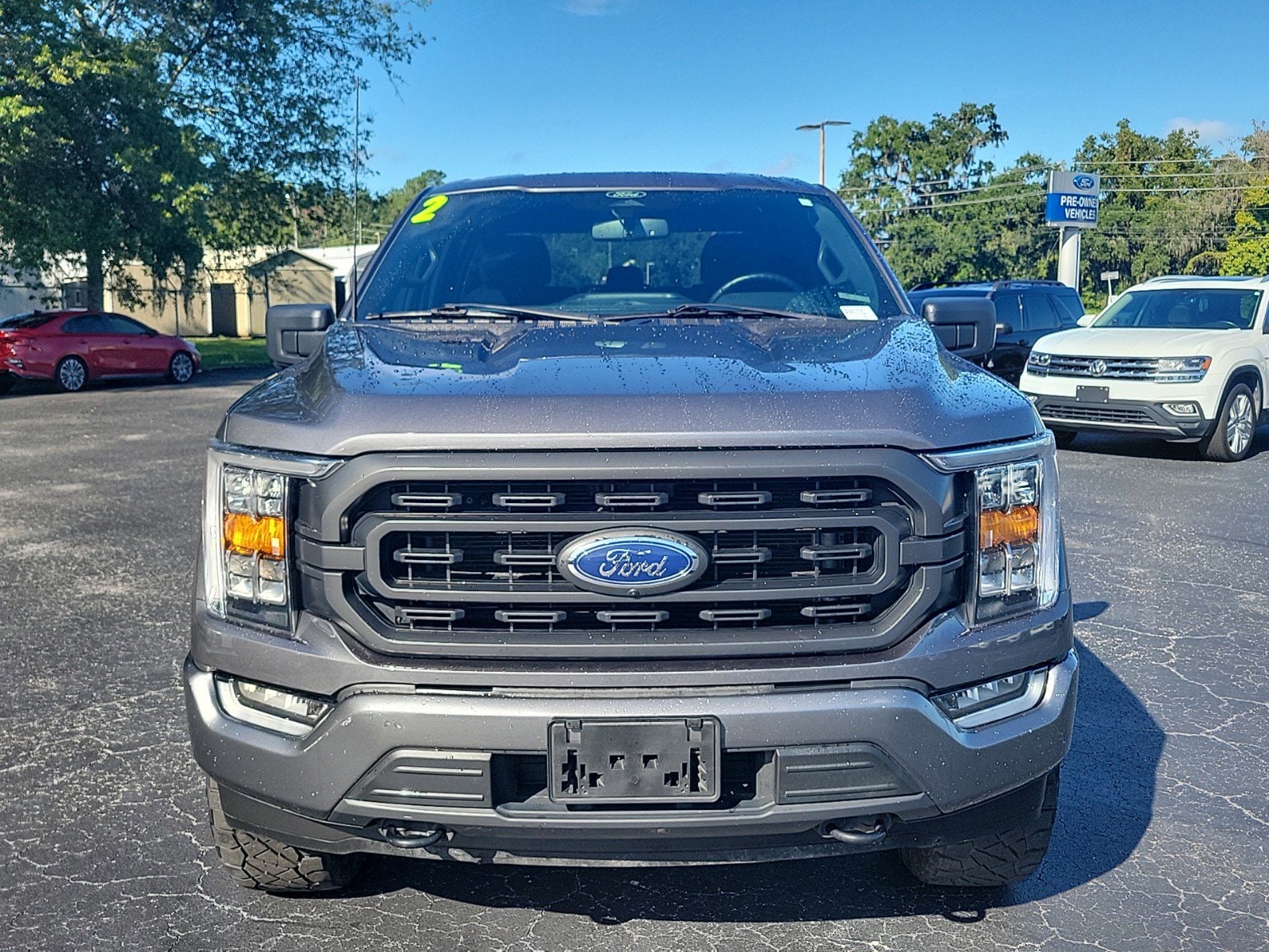 Used 2022 Ford F-150 XLT with VIN 1FTFW1E8XNFA61695 for sale in Brooksville, FL