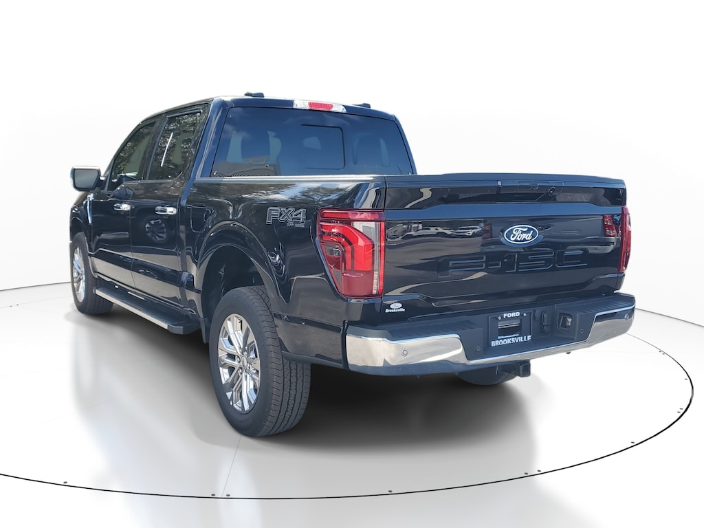 Used 2025 Ford F-150 LARIAT Truck SuperCrew Cab