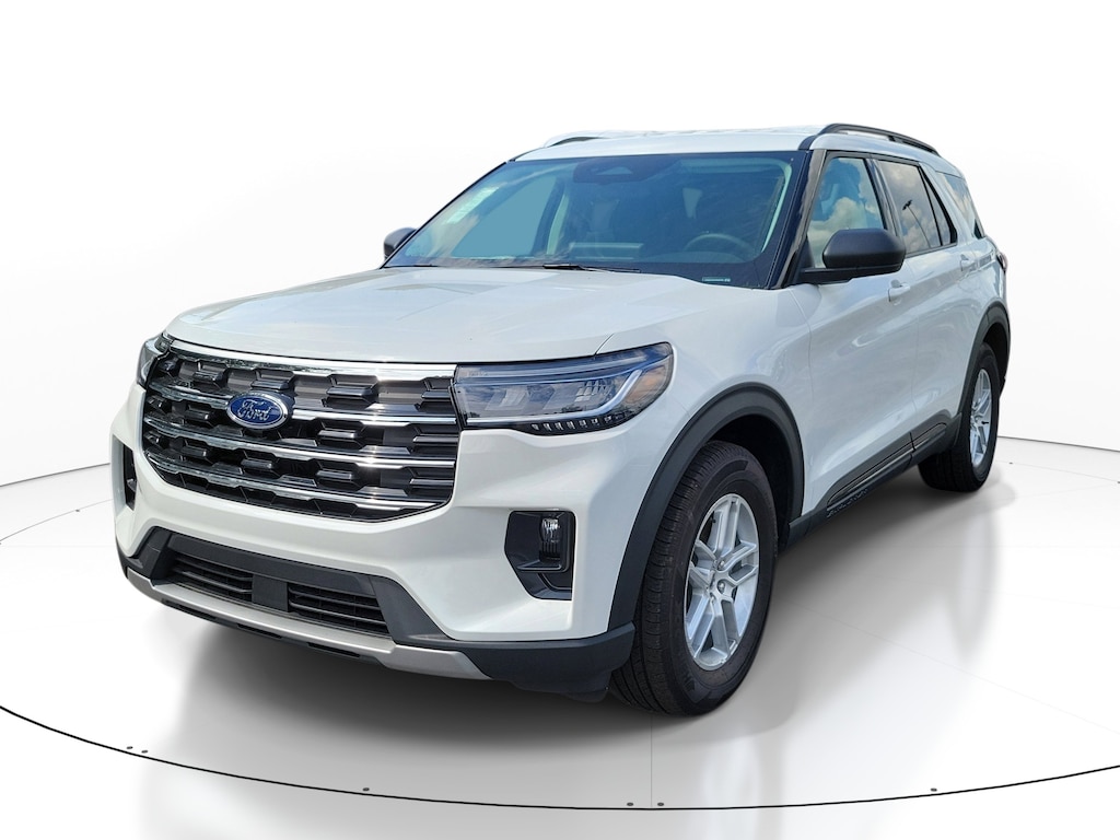 New 2026 Ford Explorer Active SUV