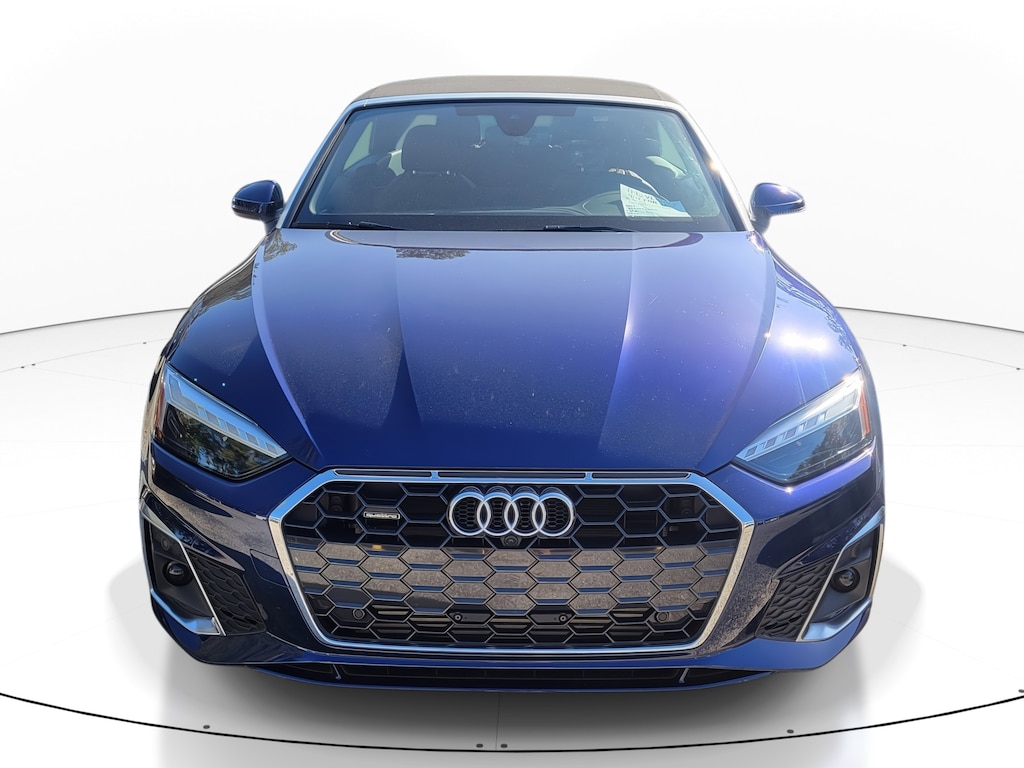 Used 2024 Audi A5 S line Premium Plus Cabriolet