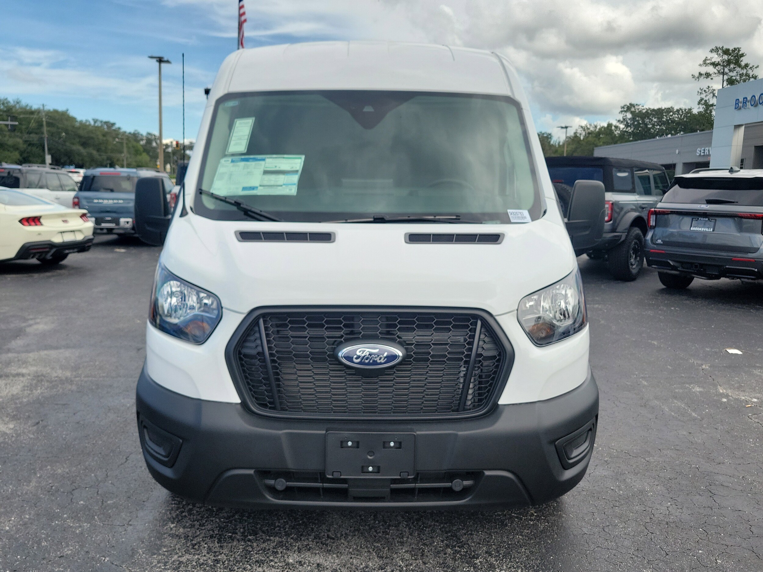 2025 Ford Transit photo 2