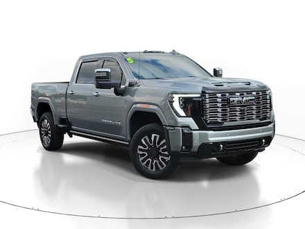 2025 GMC Sierra 2500 HD Denali Ultimate Truck Crew Cab