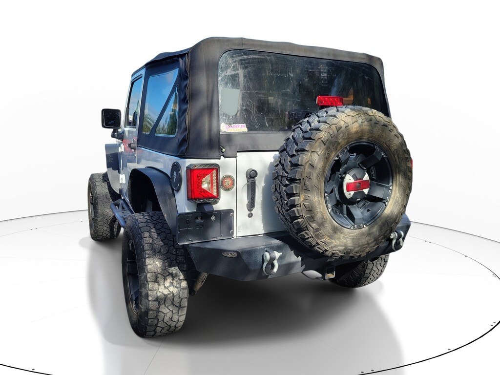 Used 2015 Jeep Wrangler Sport SUV