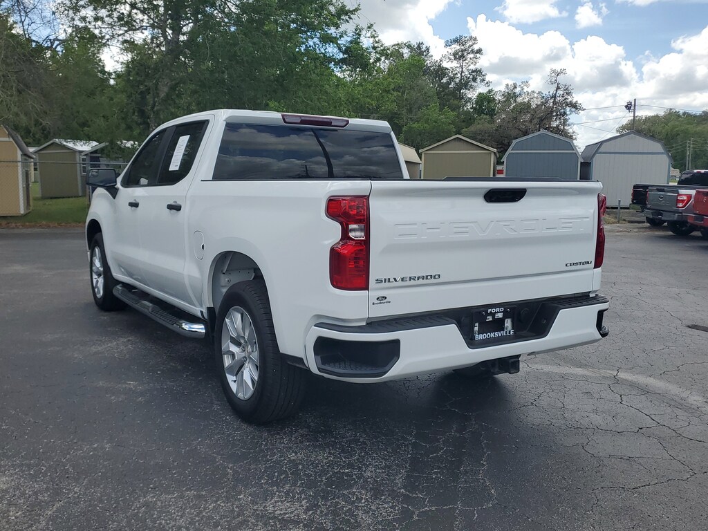 Used 2025 Chevrolet Silverado 1500 Custom Truck Crew Cab