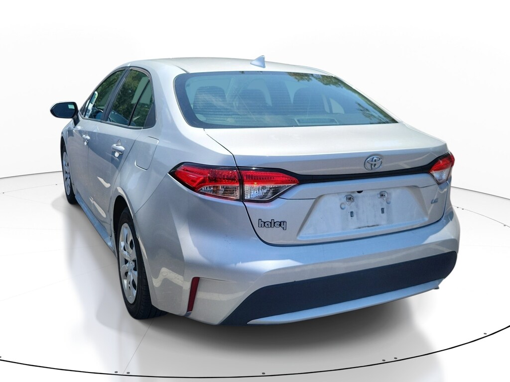 Used 2020 Toyota Corolla LE Sedan