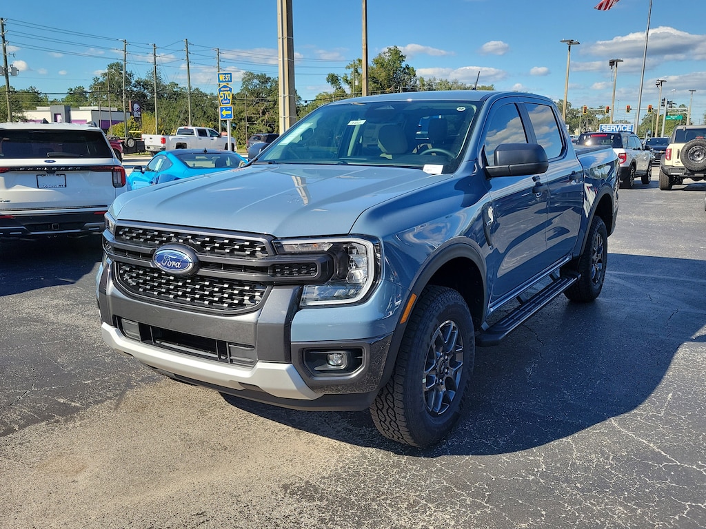 New 2025 Ford Ranger XLT Truck SuperCrew
