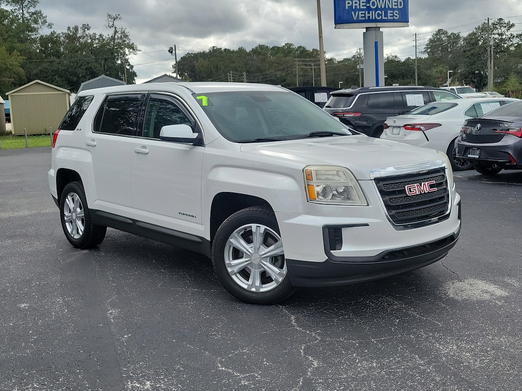 Used 2017 GMC Terrain SLE SUV