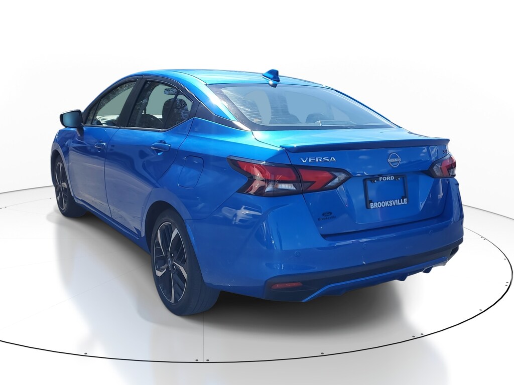Used 2024 Nissan Versa SR Sedan