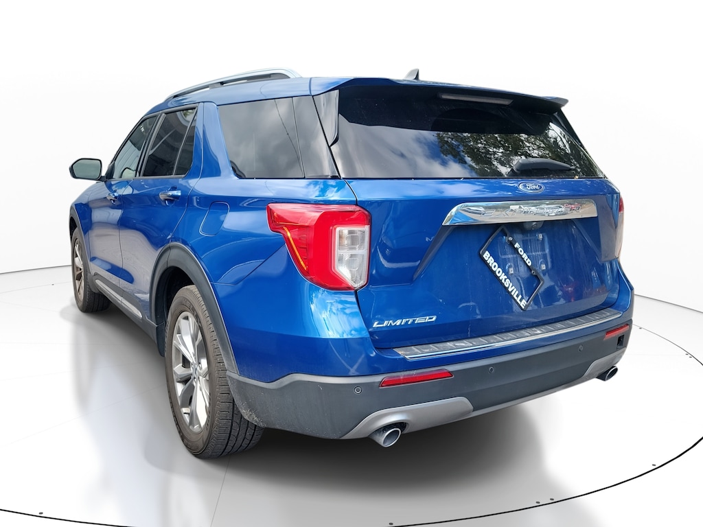 Used 2022 Ford Explorer Limited SUV
