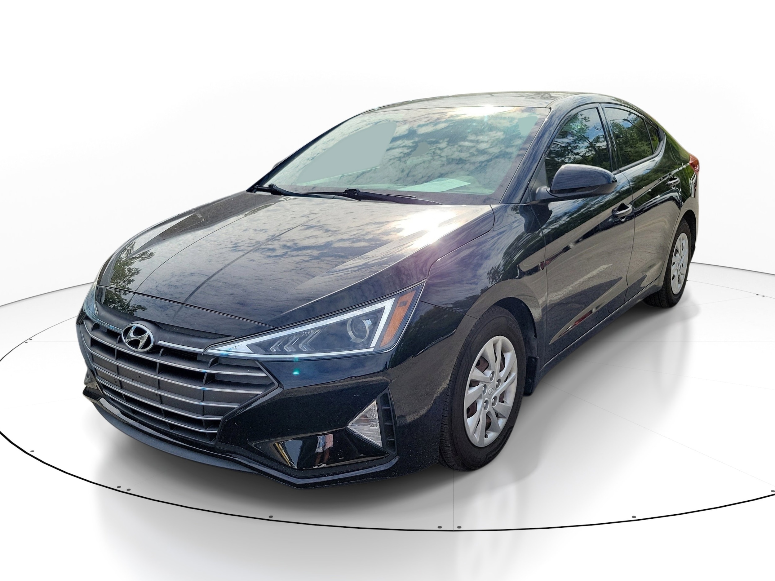 Used 2020 Hyundai Elantra SE with VIN 5NPD74LF7LH591049 for sale in Brooksville, FL