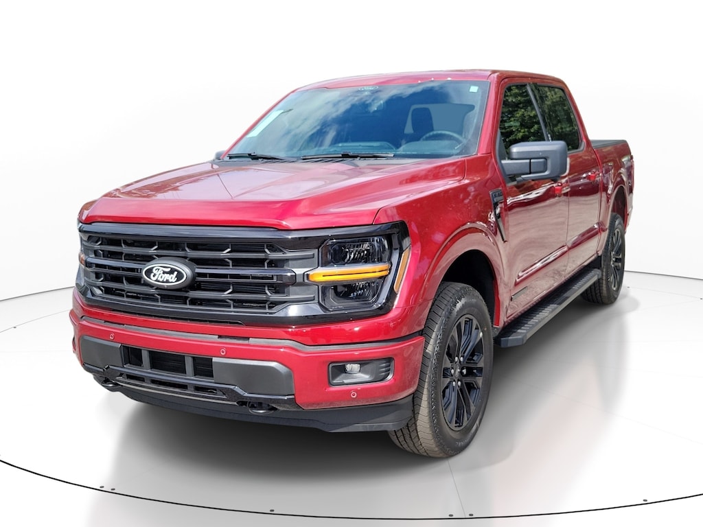 New 2026 Ford F-150 XLT Truck SuperCrew Cab