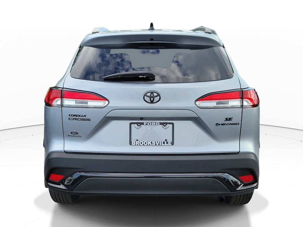 Used 2025 Toyota Corolla Cross Hybrid Hybrid S SUV
