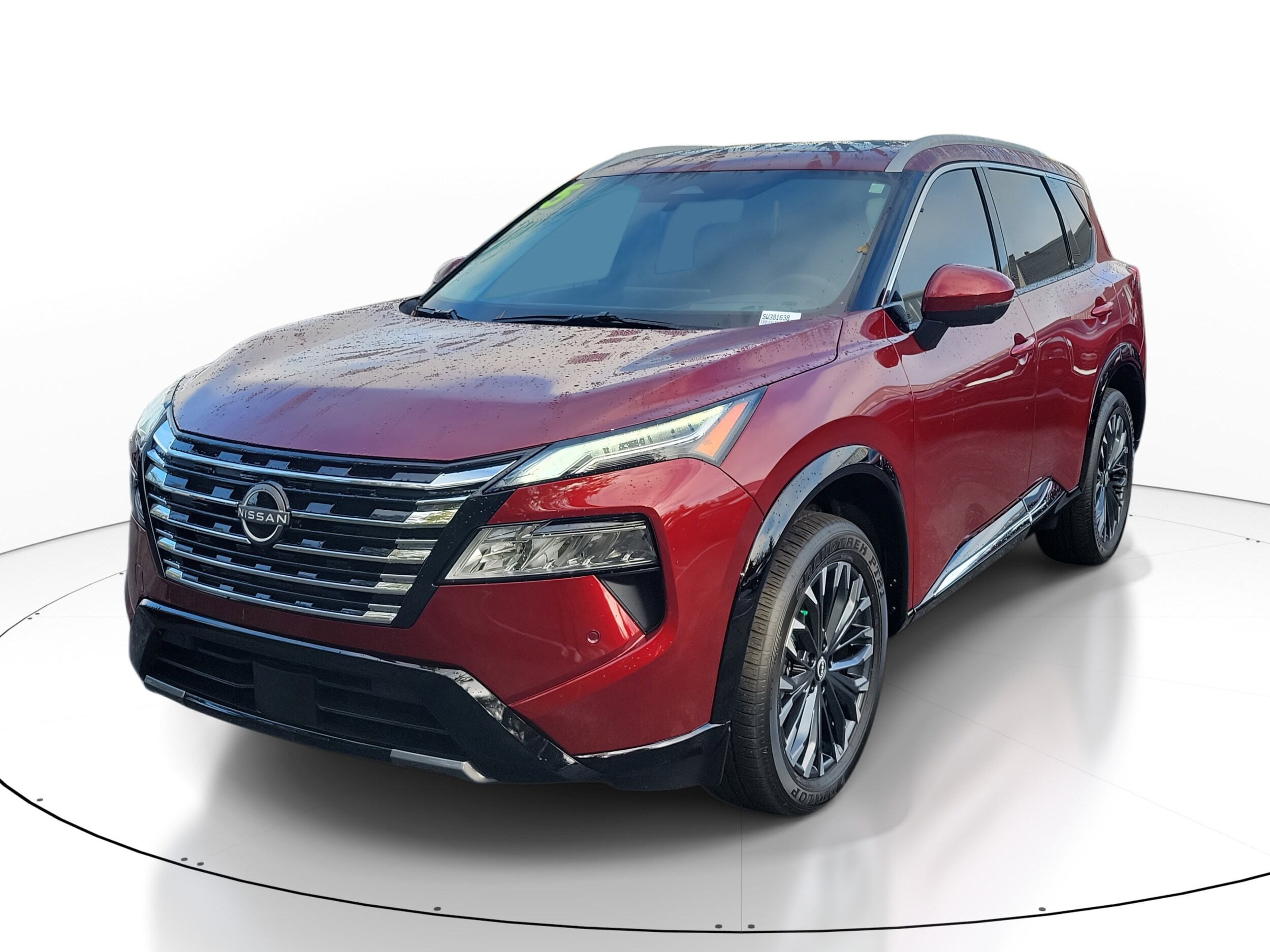 2025 Nissan Rogue Platinum photo 3