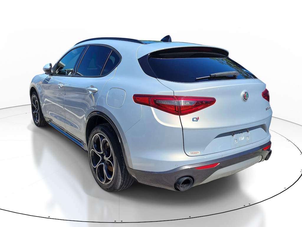 Used 2022 Alfa Romeo Stelvio Ti SUV