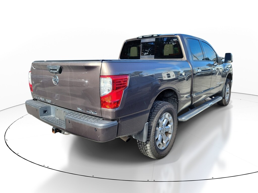 Used 2017 Nissan Titan XD SL Truck Crew Cab