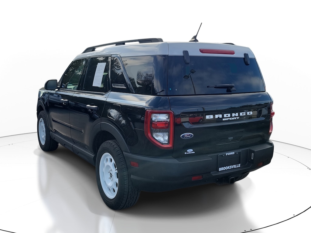Used 2023 Ford Bronco Sport Heritage SUV