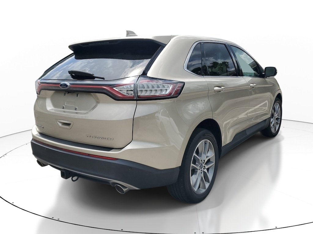 Used 2018 Ford Edge Titanium SUV