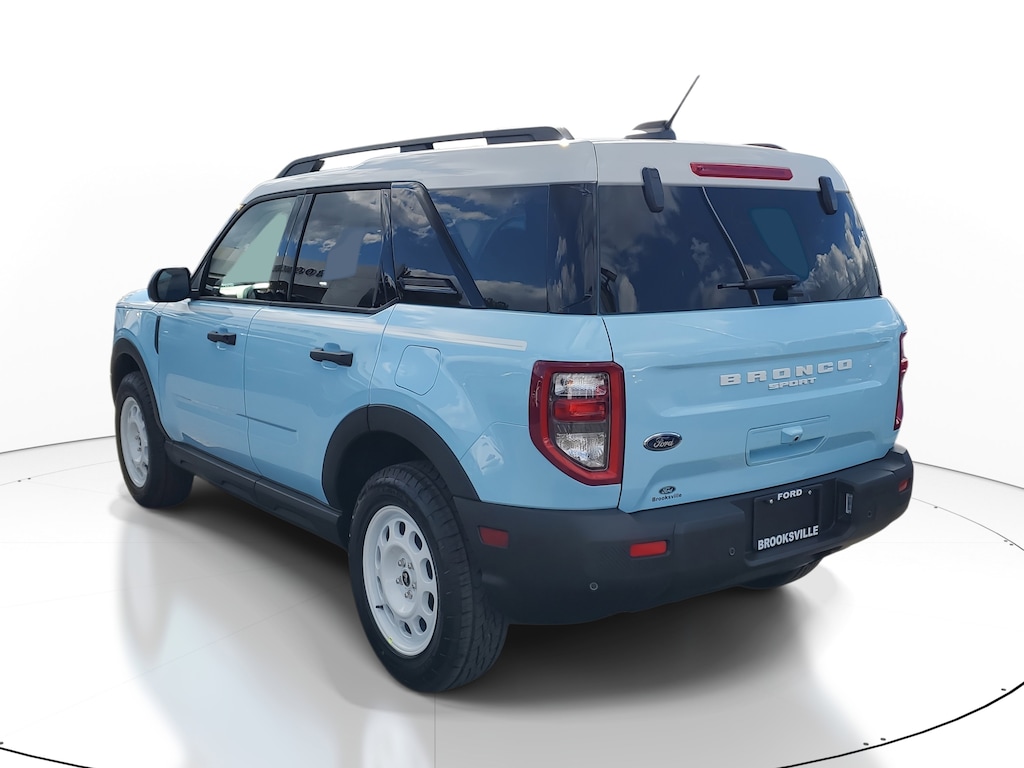 New 2025 Ford Bronco Sport Heritage SUV