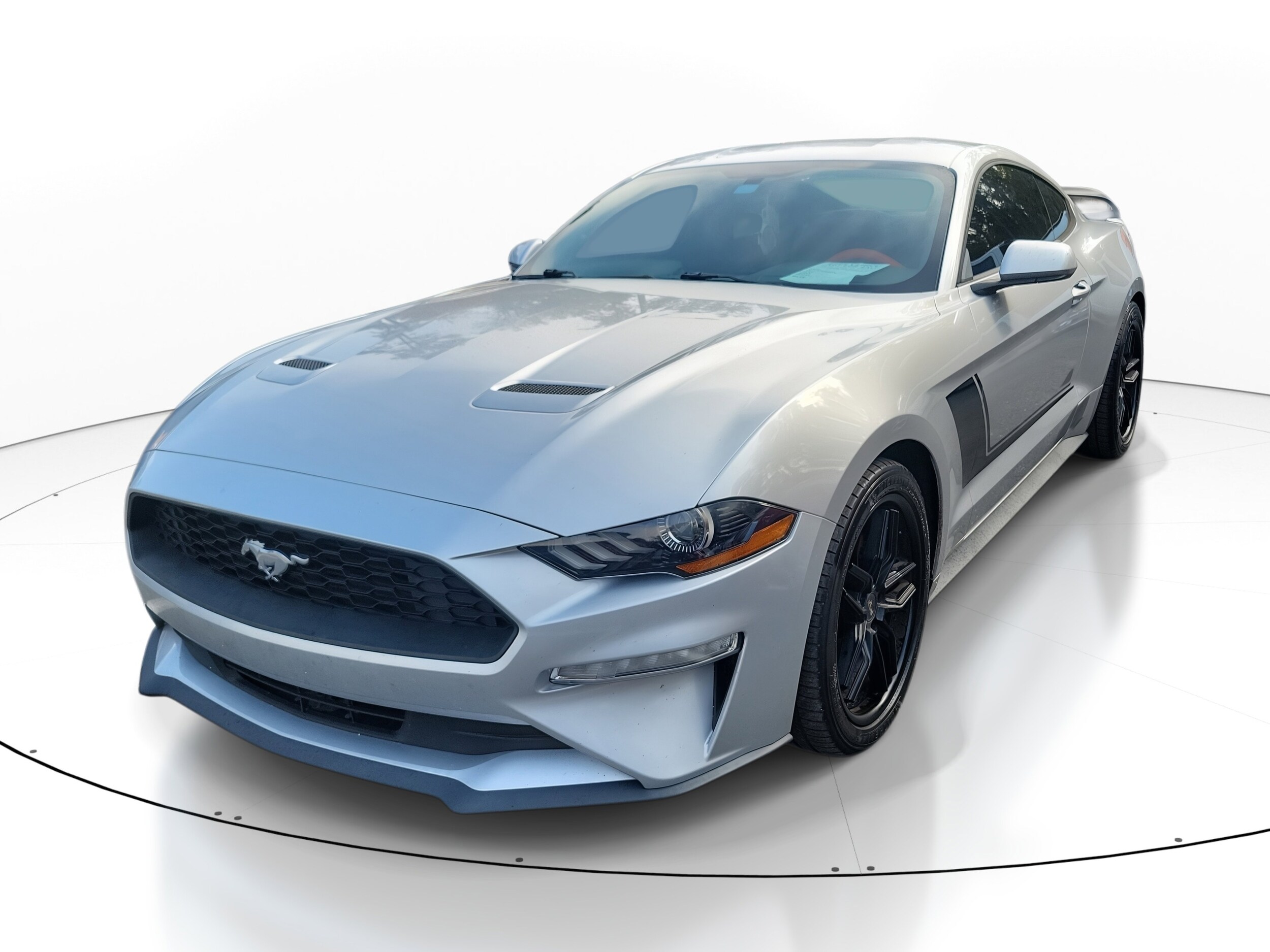2018 Ford Mustang EcoBoost photo 3