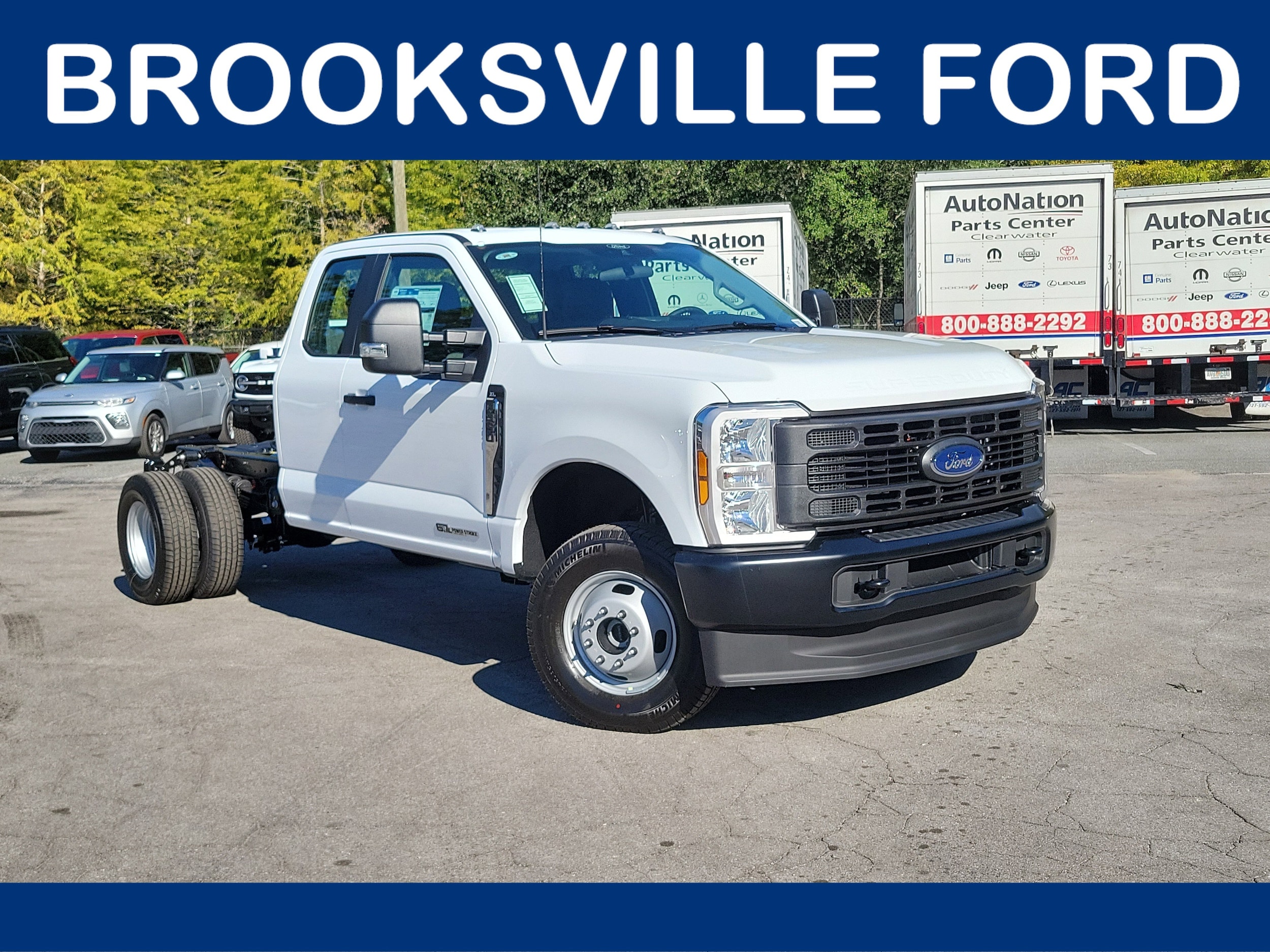 2026 Ford F-350 Chassis Truck Super Cab 