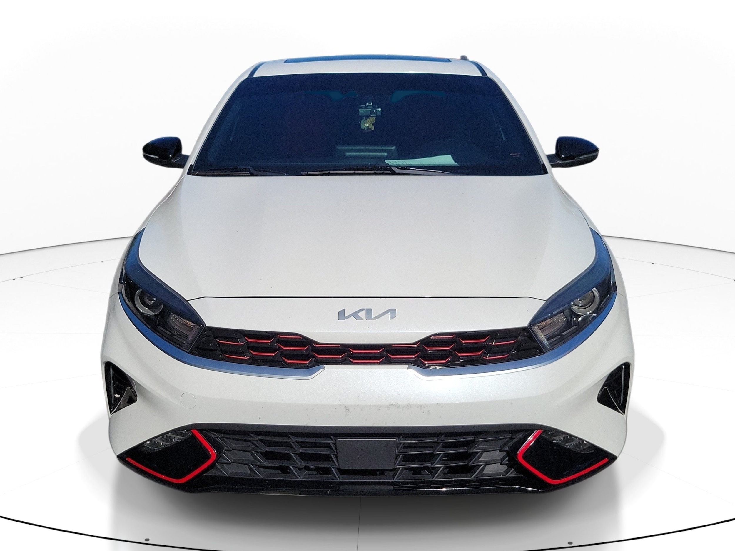 Used 2022 Kia FORTE GT-Line with VIN 3KPF54ADXNE489414 for sale in Brooksville, FL