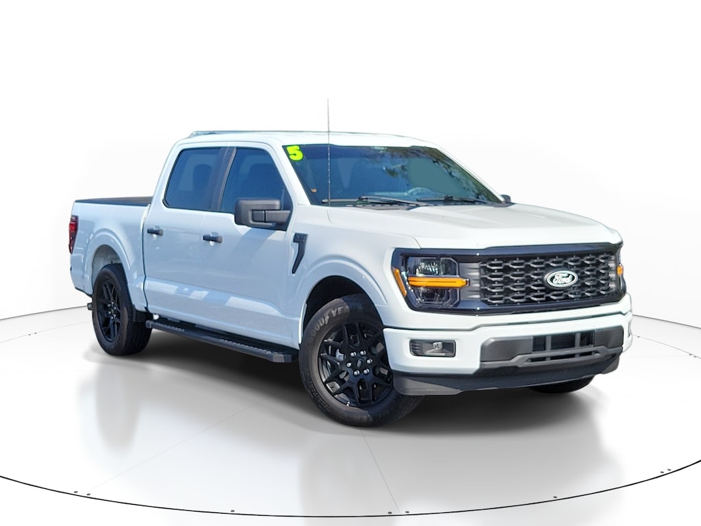 Used 2025 Ford F-150 STX Truck SuperCrew Cab