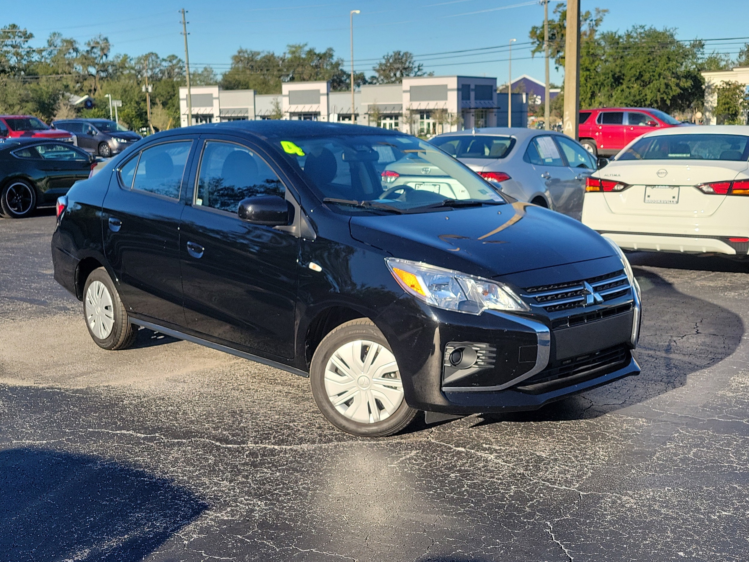 2024 Mitsubishi Mirage G4 ES