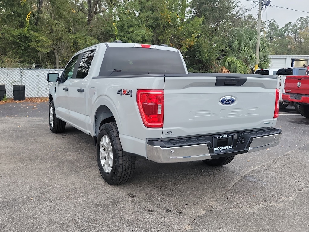 Used 2023 Ford F-150 XLT Truck SuperCrew Cab