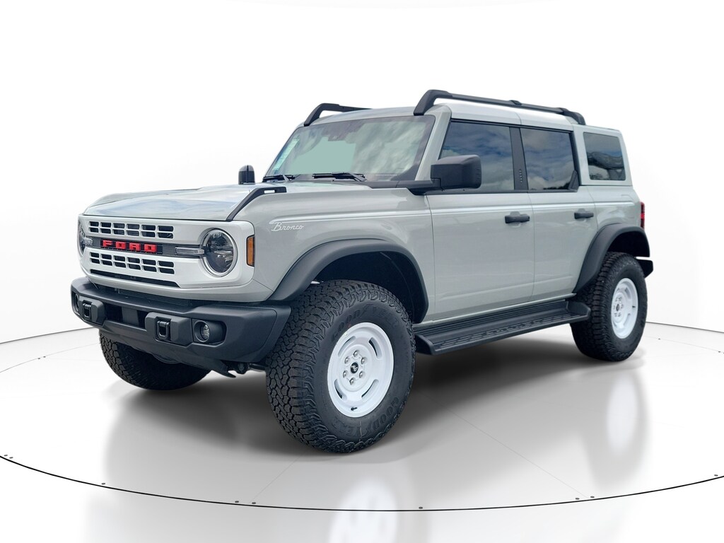 New 2026 Ford Bronco Heritage Edition SUV