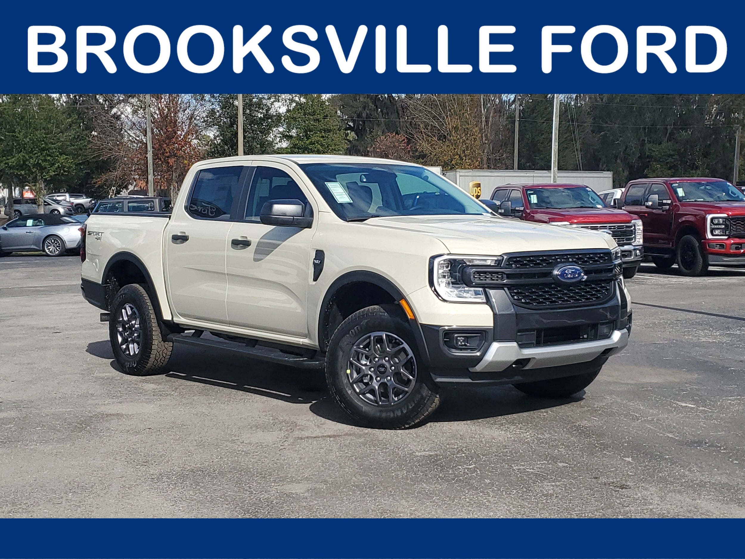 2025 Ford Ranger Truck SuperCrew 