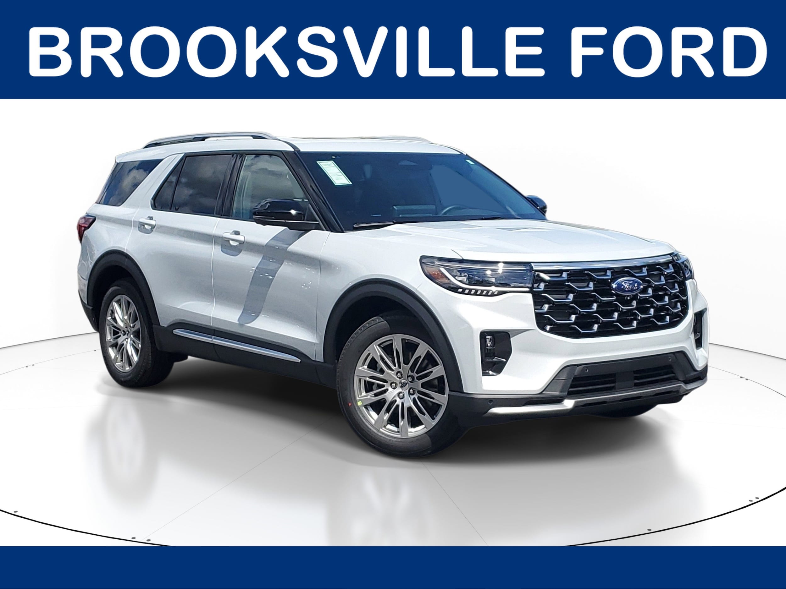 2026 Ford Explorer SUV 