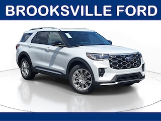 2026 Ford Explorer Platinum SUV