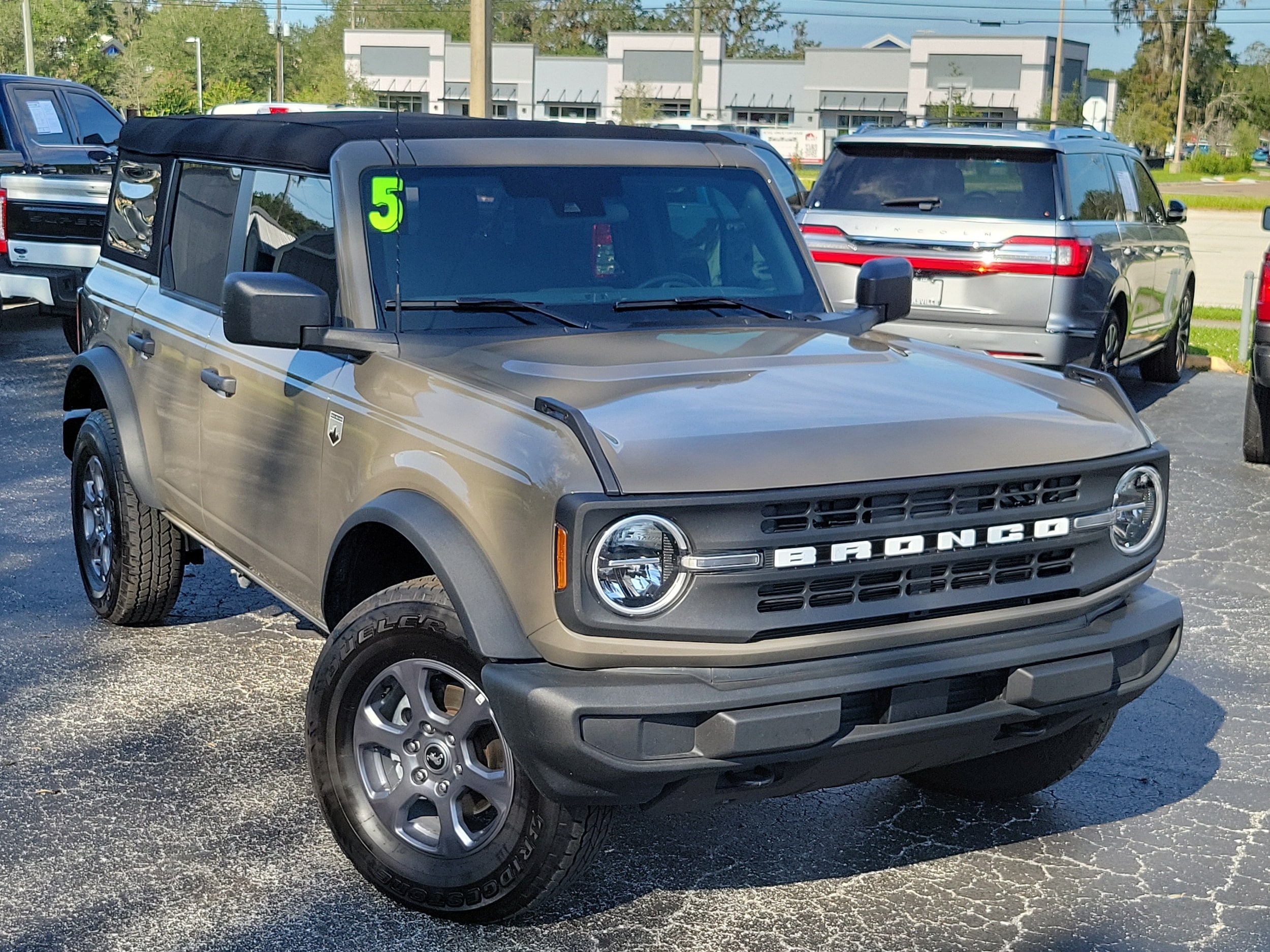 2025 Ford Bronco 4-Door Big Bend