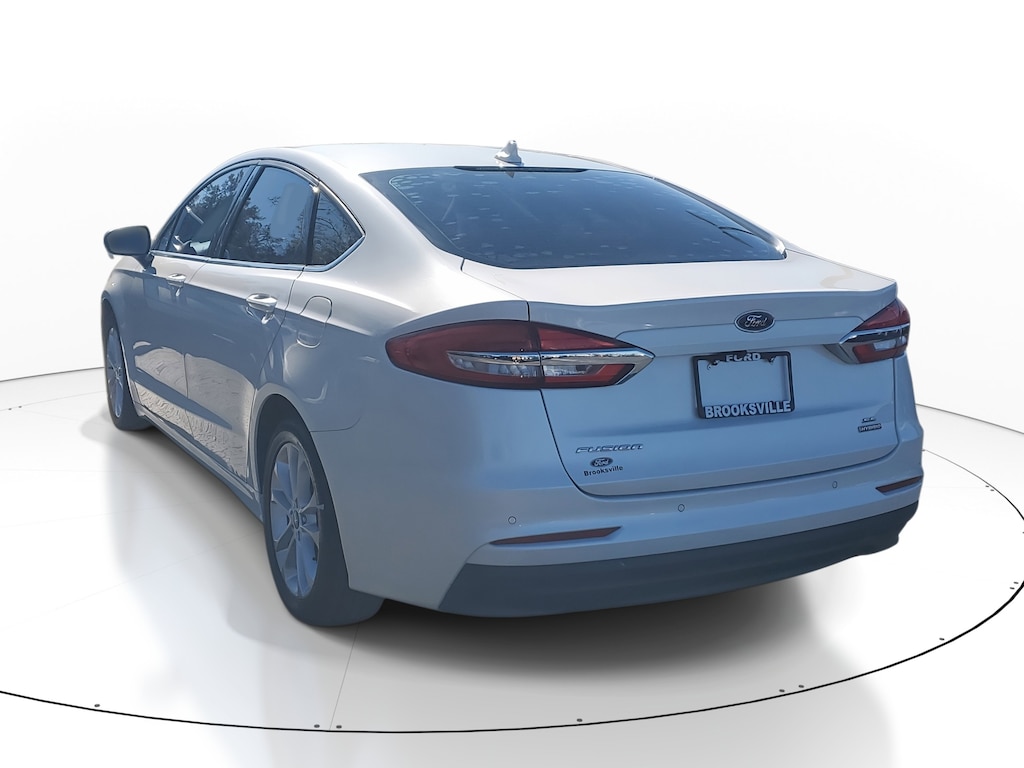 Used 2020 Ford Fusion Hybrid SE Sedan