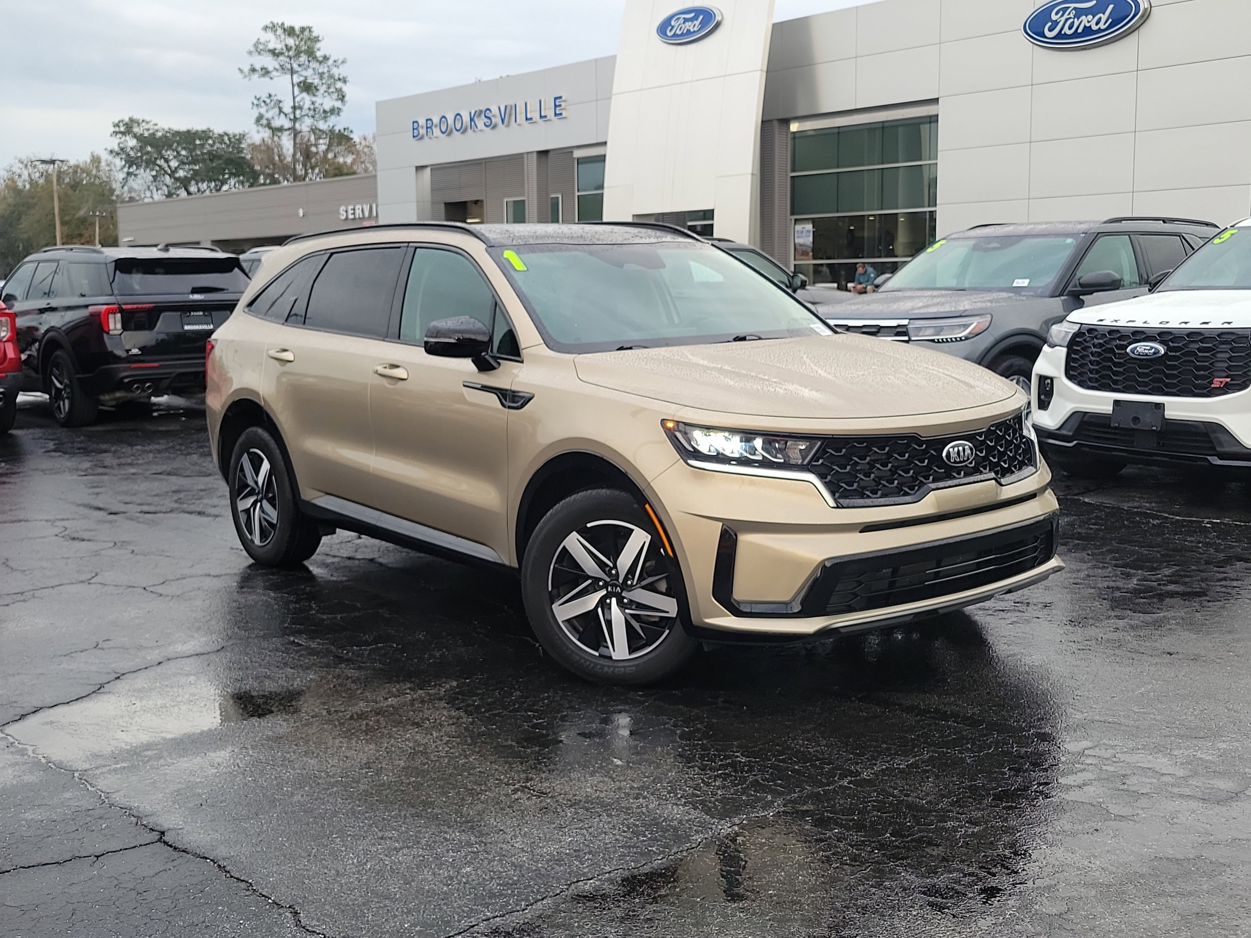 2021 Kia Sorento S's photo