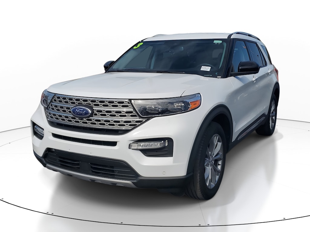 Used 2023 Ford Explorer Limited SUV