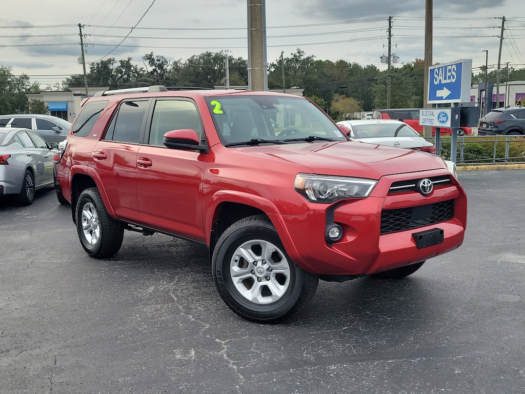 Used 2022 Toyota 4Runner SR5 SUV