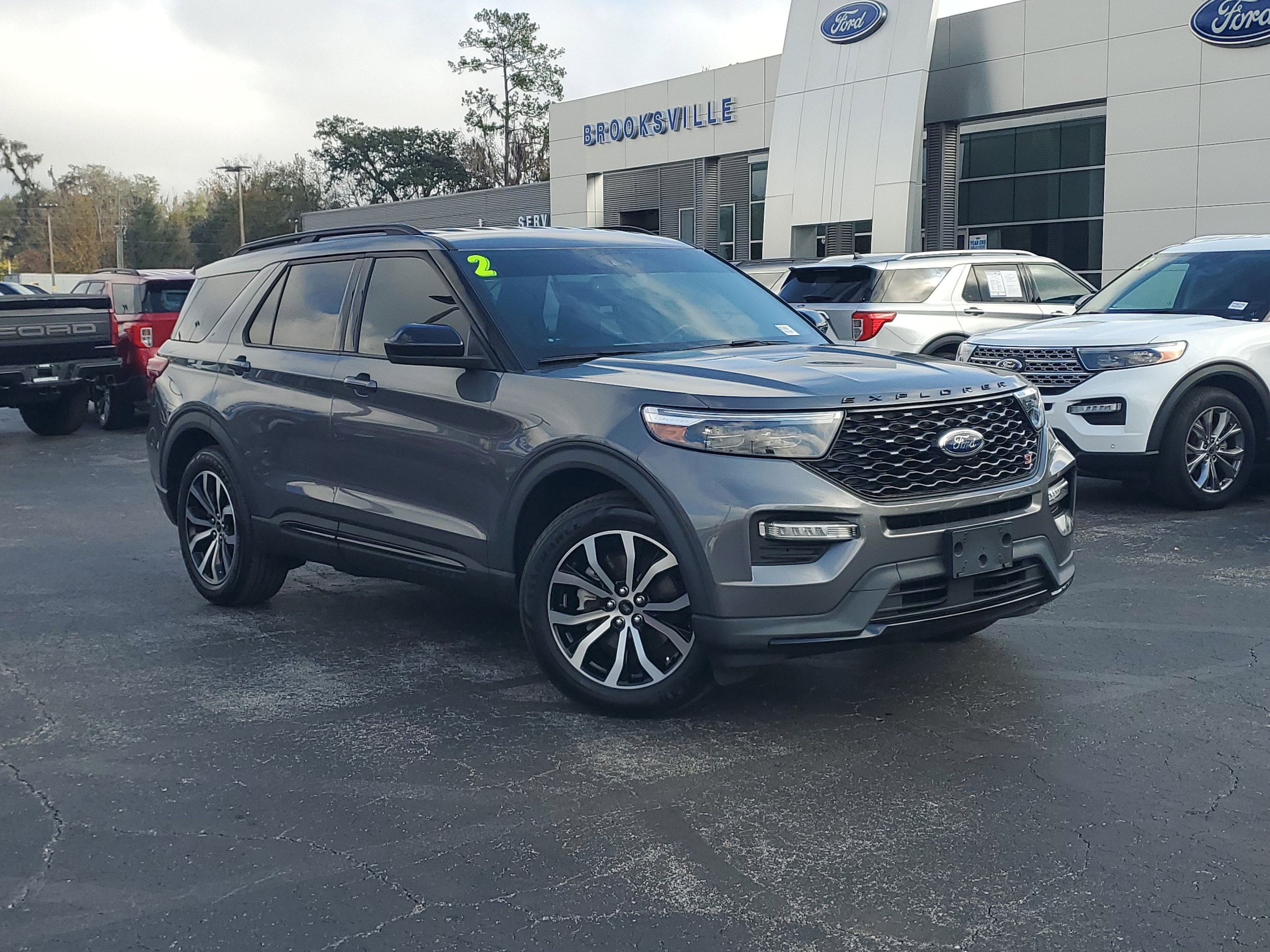 2022 Ford Explorer SUV 