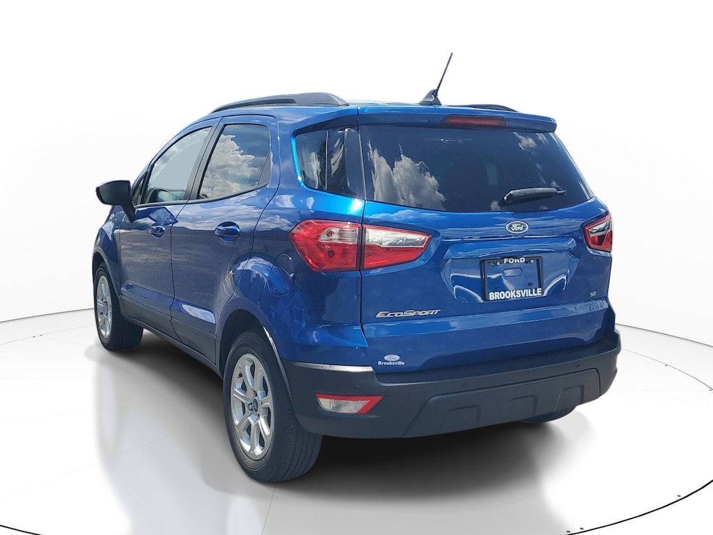 Used 2021 Ford EcoSport SE SUV